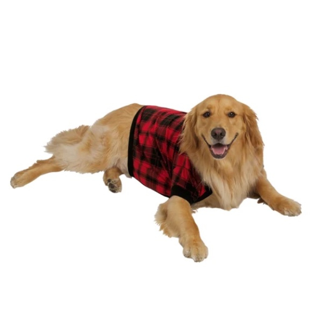 NWT Eddie Bauer Red Dog Sweater/Pajamas